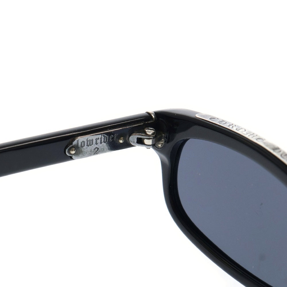 CHROME HEARTS(クロムハーツ) LOWRIDER 2 ローライダー 2 セルフフレーム サングラス アイウェア 眼鏡 ブラック