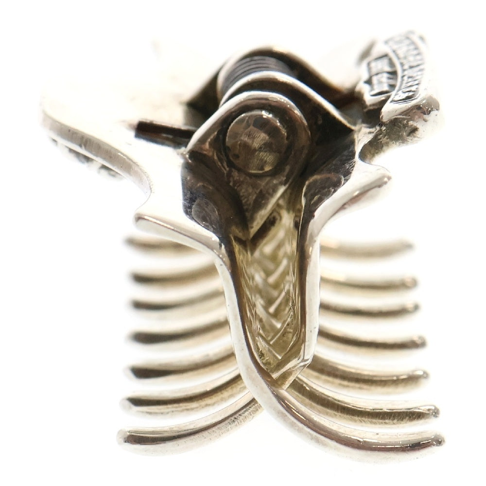 CHROME HEARTS(クロムハーツ) CHプラス ヘアクリップ バレッタ シルバー