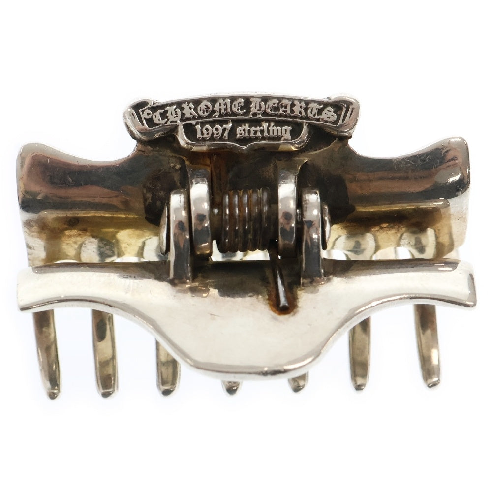 CHROME HEARTS(クロムハーツ) CHプラス ヘアクリップ バレッタ シルバー