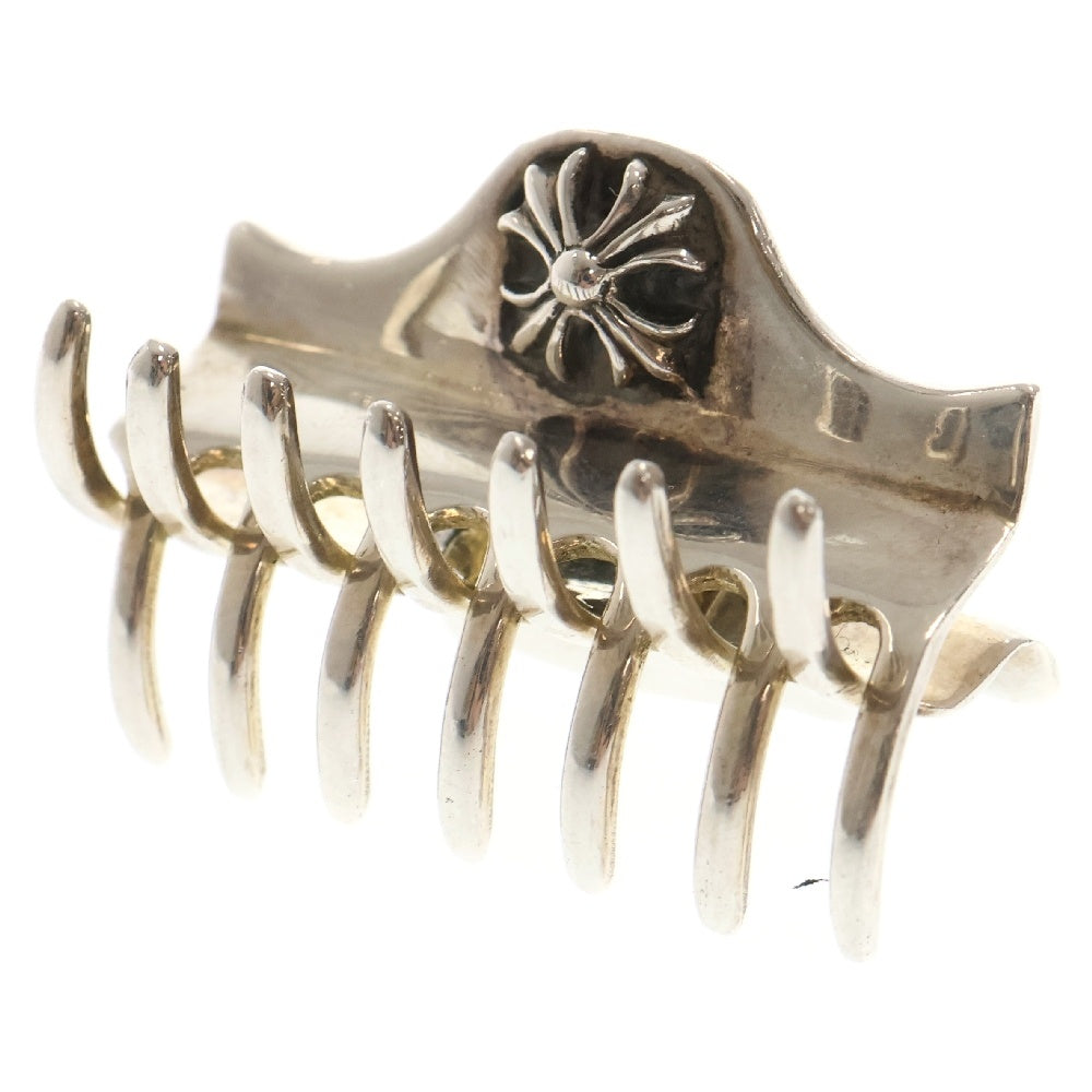 CHROME HEARTS(クロムハーツ) CHプラス ヘアクリップ バレッタ シルバー