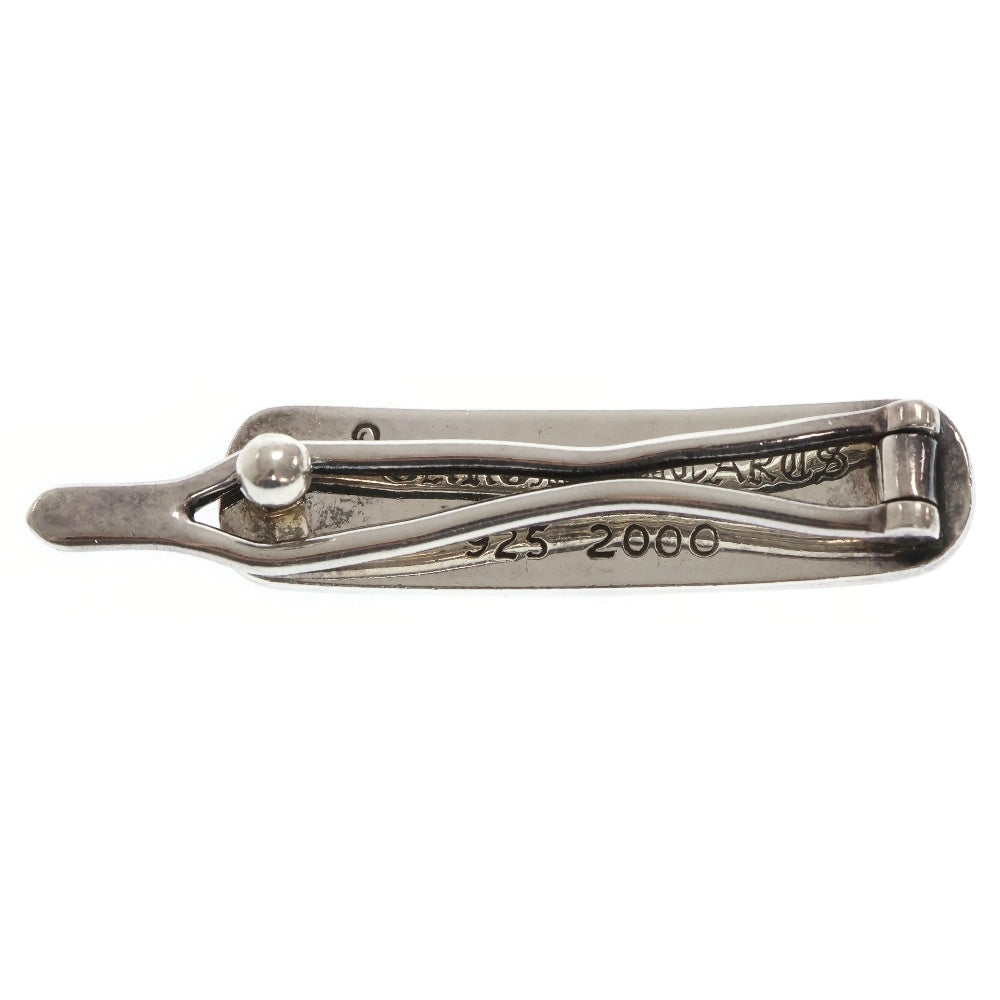 CHROME HEARTS(クロムハーツ) BARRETA 3CROSS スリークロス バレッタ ヘアクリップ シルバー