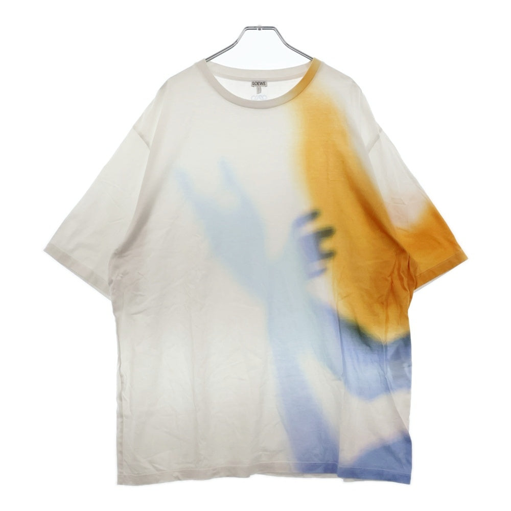 LOEWE(ロエベ) グラデーションオーバーサイズ 半袖 カットソー Tシャツ マルチ H526Y22X23