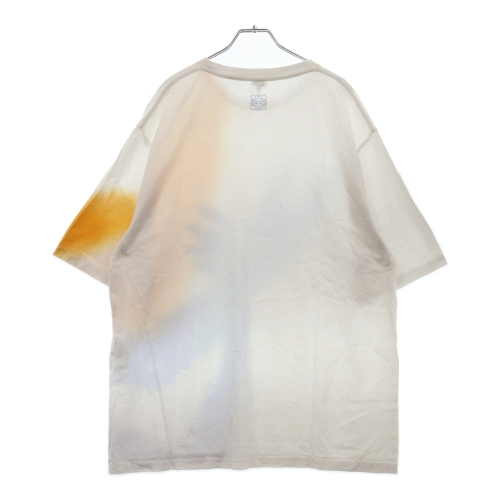 LOEWE(ロエベ) グラデーションオーバーサイズ 半袖 カットソー Tシャツ マルチ H526Y22X23