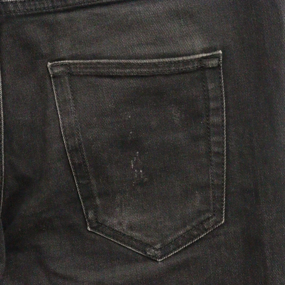 SAINT LAURENT PARIS(サンローランパリ) 18SS スキニー デニムパンツ ブラック 525173 YG869
