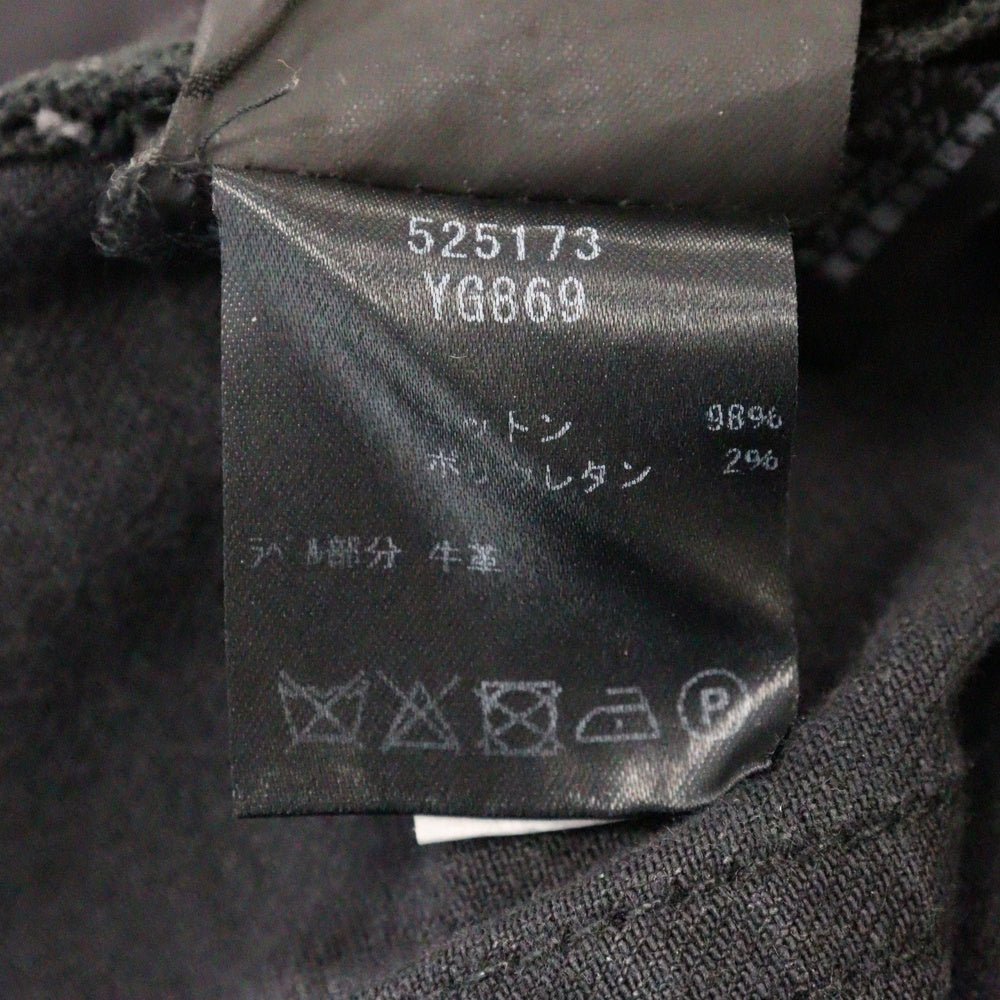 SAINT LAURENT PARIS(サンローランパリ) 18SS スキニー デニムパンツ ブラック 525173 YG869