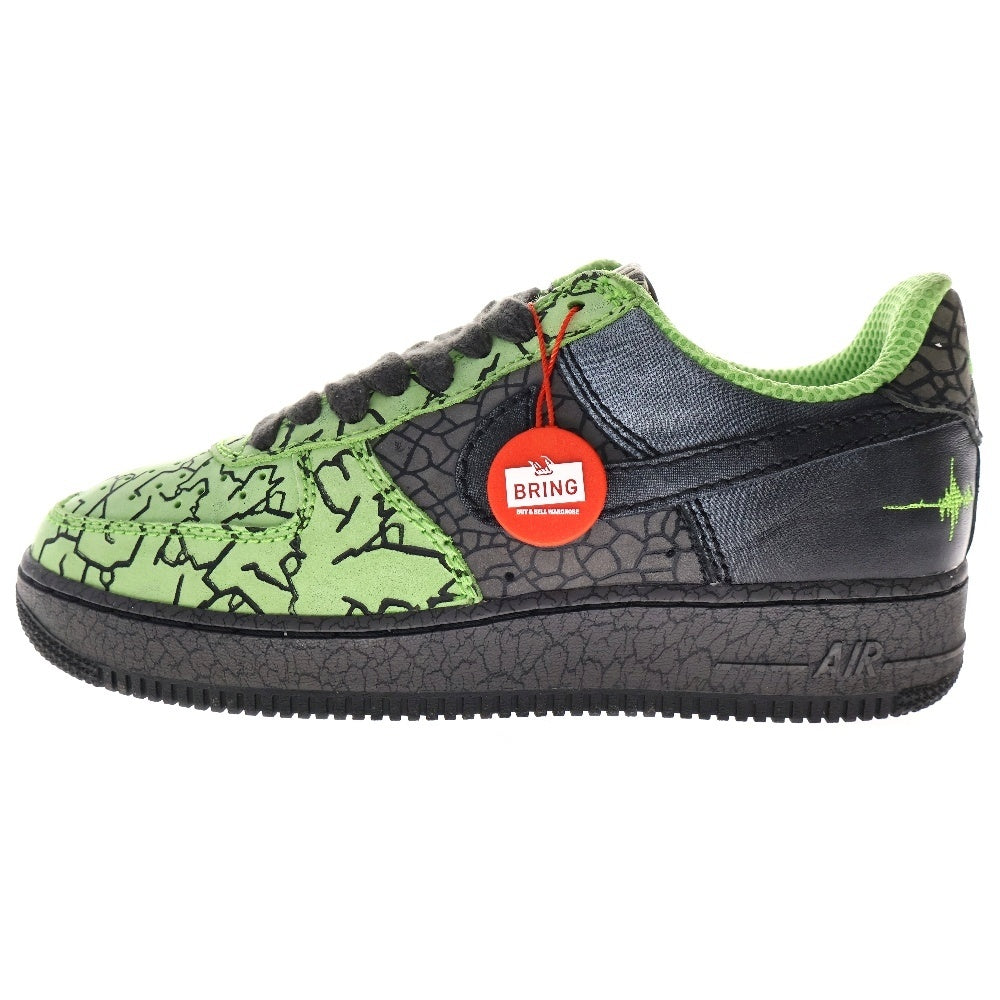 NIKE(ナイキ) 【観賞用 2006年製】 ×HUF AIR FORCE 1 03 HUFQUAKE ハフ エアフォース1 ハフクエイク ローカットスニーカー マルチカラー US9/27cm 315206-301