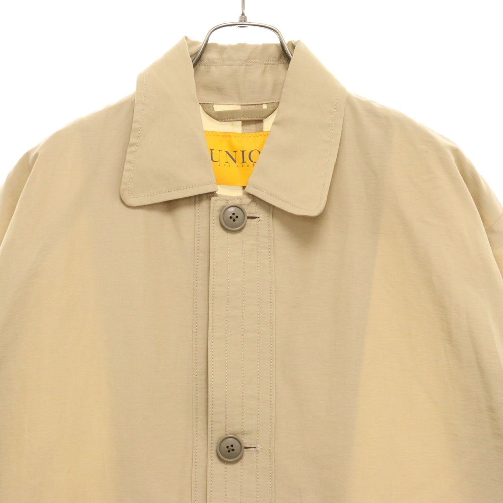 UNION(ユニオン) ROOSEVELT TRENCH ルーズベルト トレンチコート ベージュ 115001