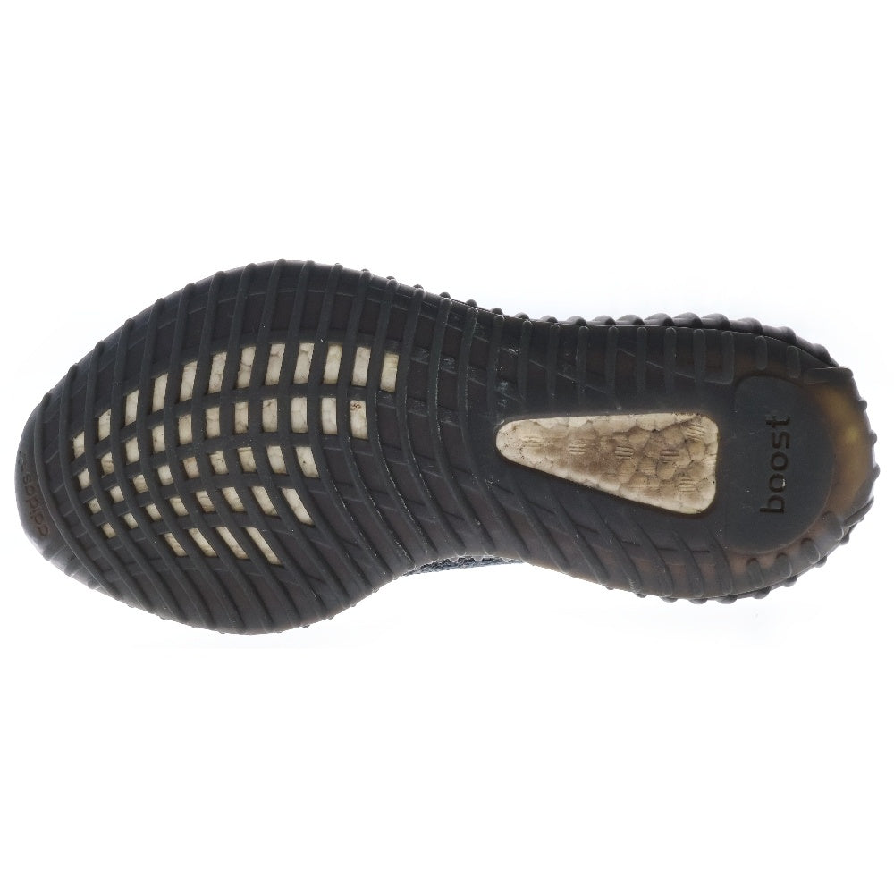 adidas(アディダス) YEEZY BOOST 350 V2 CORE BLACK イージーブースト ローカットスニーカー ブラック/レッド US8.5/26.5cm BY9612