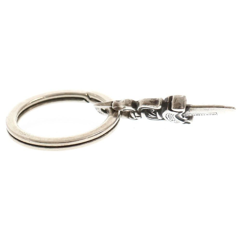 CHROME HEARTS(クロムハーツ) RNG&No5 DGGR キーリング#5ダガー シルバーキーリング