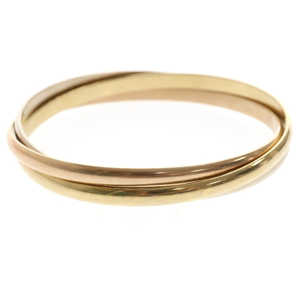 Cartier(カルティエ) K18 トリニティバングル ブレスレット クラシック YGxWGxPG