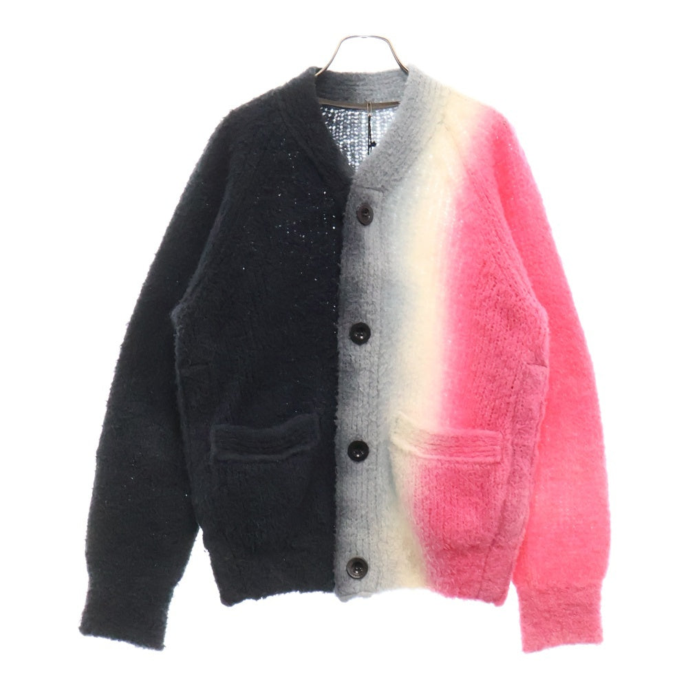 Sacai(サカイ) 23AW Tie Dye Knit Cardigan タイダイ ウールニット カーディガン マルチカラー 23-03167M