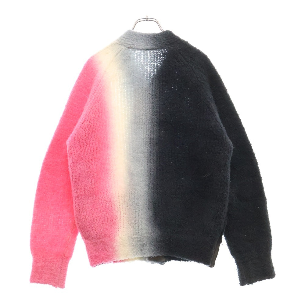 Sacai(サカイ) 23AW Tie Dye Knit Cardigan タイダイ ウールニット カーディガン マルチカラー 23-03167M