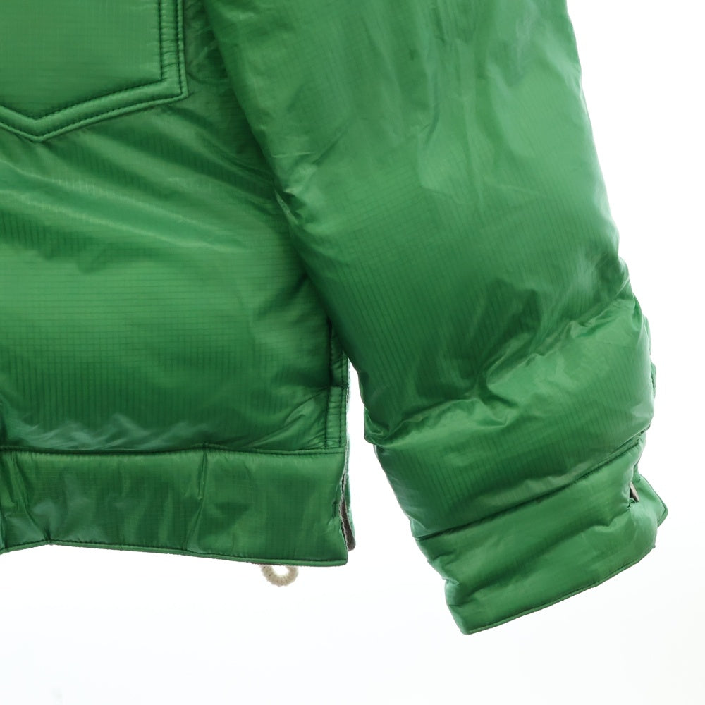 Sacai(サカイ) 22AW Ripstop Padded Jacket リップストップ パデッドジャケット グリーン 22-02899M