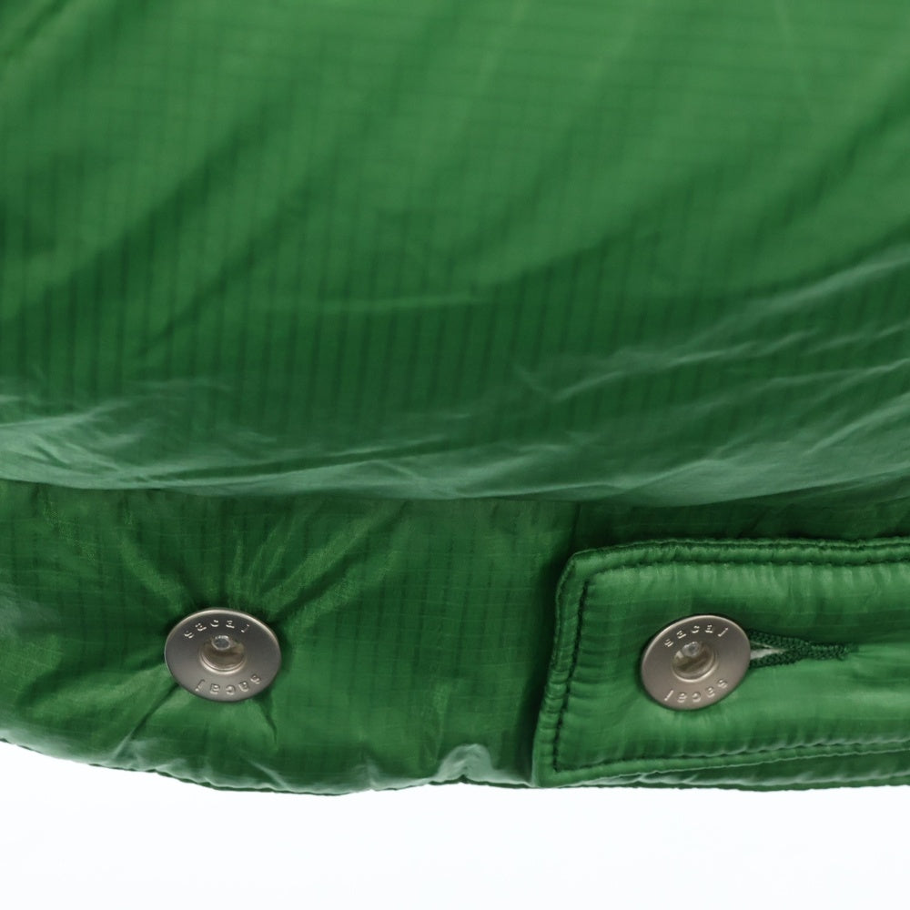 Sacai(サカイ) 22AW Ripstop Padded Jacket リップストップ パデッドジャケット グリーン 22-02899M