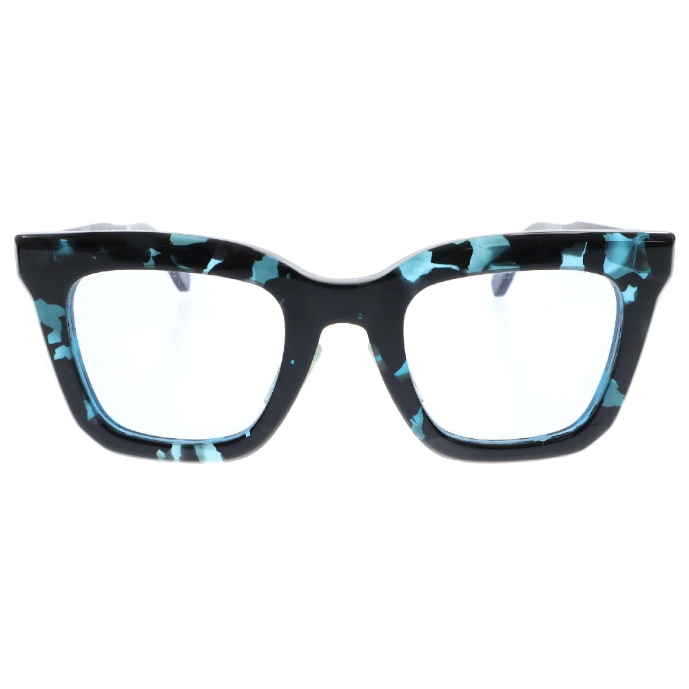 Sacai(サカイ) ×NATIVESONS Cornell ネイティブサンズ コーネル ウェリントンフレーム サングラス メガネ 眼鏡 ブルー/ブラック