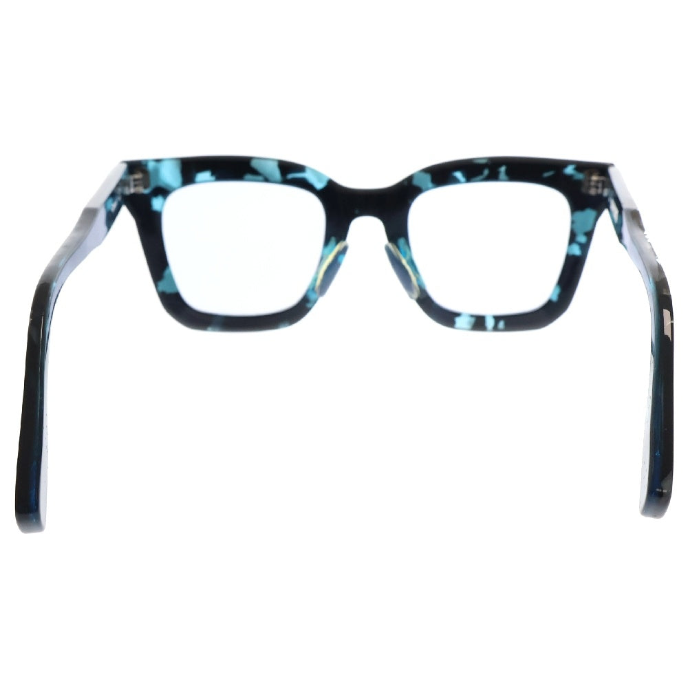 Sacai(サカイ) ×NATIVESONS Cornell ネイティブサンズ コーネル ウェリントンフレーム サングラス メガネ 眼鏡 ブルー/ブラック