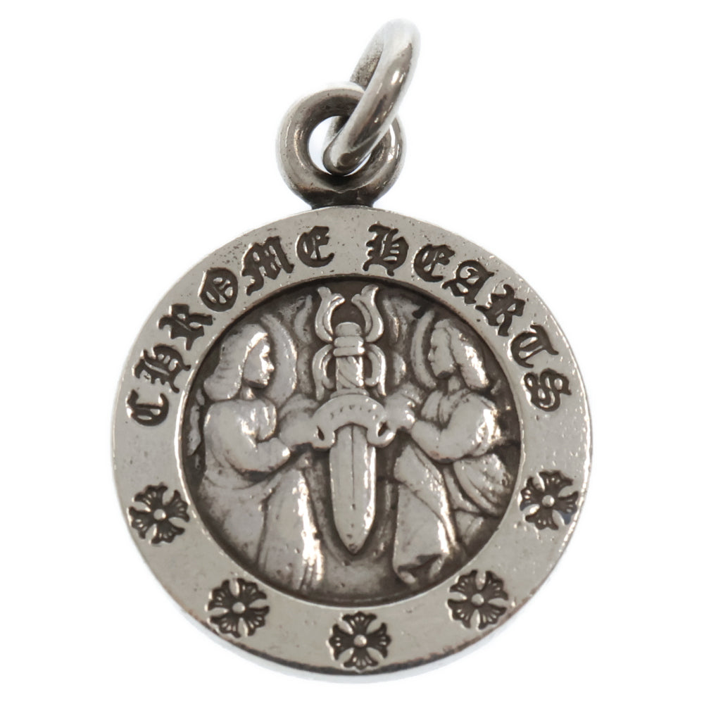 CHROME HEARTS(クロムハーツ) CHRM ANGL MDL エンジェルメダルチャーム ペンダントトップ シルバー BCA229