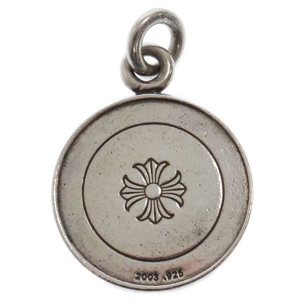 CHROME HEARTS(クロムハーツ) CHRM ANGL MDL エンジェルメダルチャーム ペンダントトップ シルバー BCA229