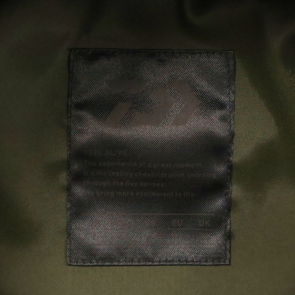 DAIWA PIER39(ダイワ ピアサーティナイン) TECH PERFECT FISHING JACKET テック パーフェクト フィッシング ジャケット カーキ BJ-25021W