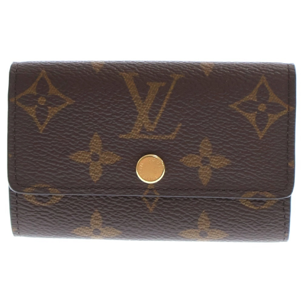 LOUIS VUITTON(ルイヴィトン) モノグラム ミュルティクレ6 キーケース 総柄 ブラウン M62630 RFID