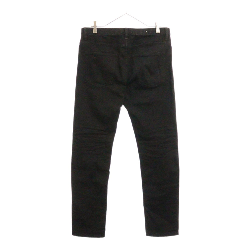 MINEDENIM(マインデニム) S.Slim 5pocket ストレッチ スキニー デニム パンツ ブラック