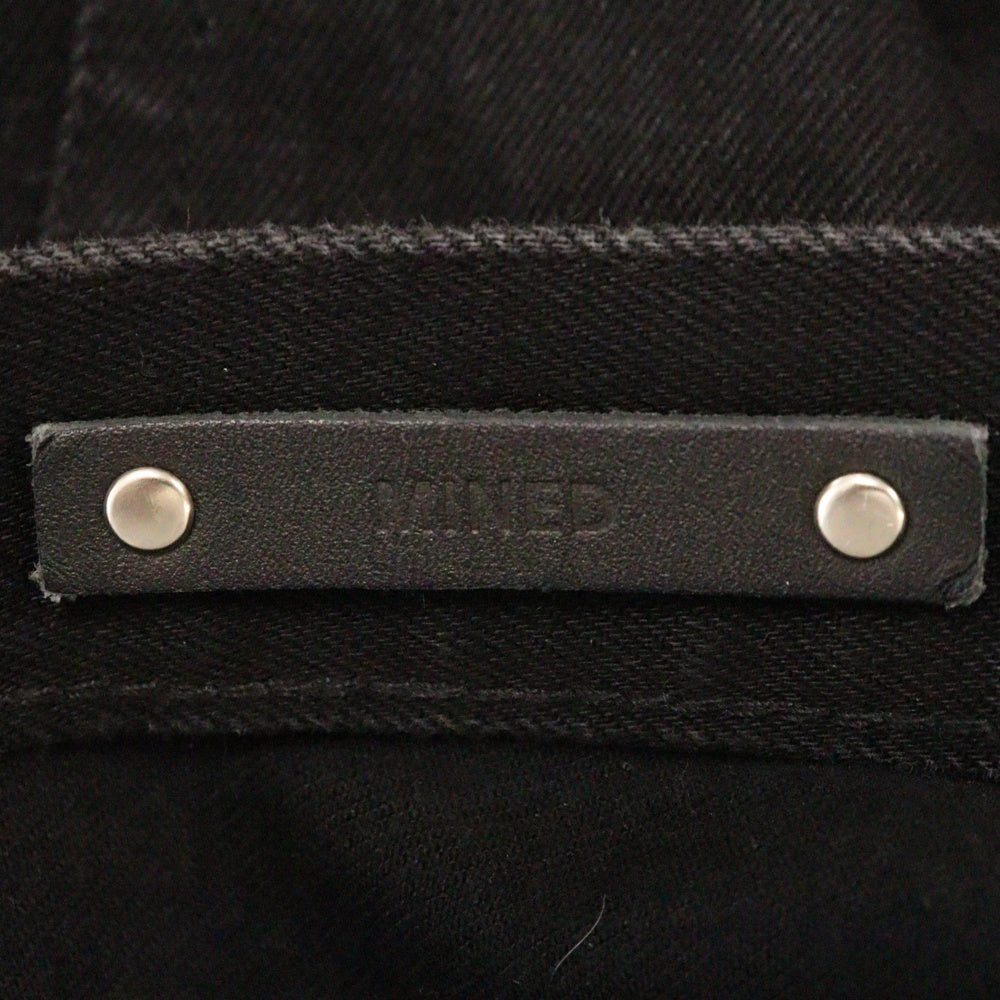 MINEDENIM(マインデニム) S.Slim 5pocket ストレッチ スキニー デニム パンツ ブラック