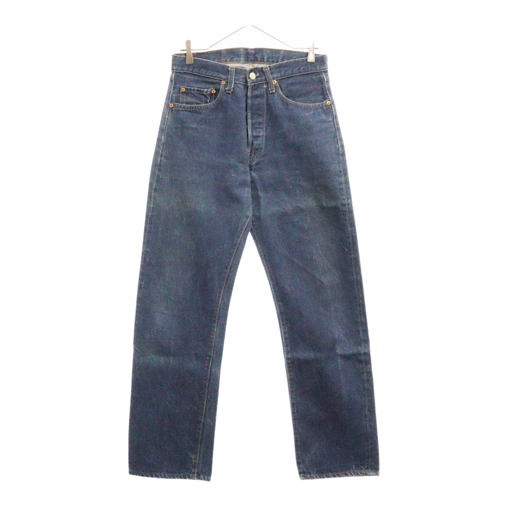 Levi's(リーバイス) 70S VINTAGE 501 66前期 スモールe ボタン裏6 通常R デニムパンツ インディゴ