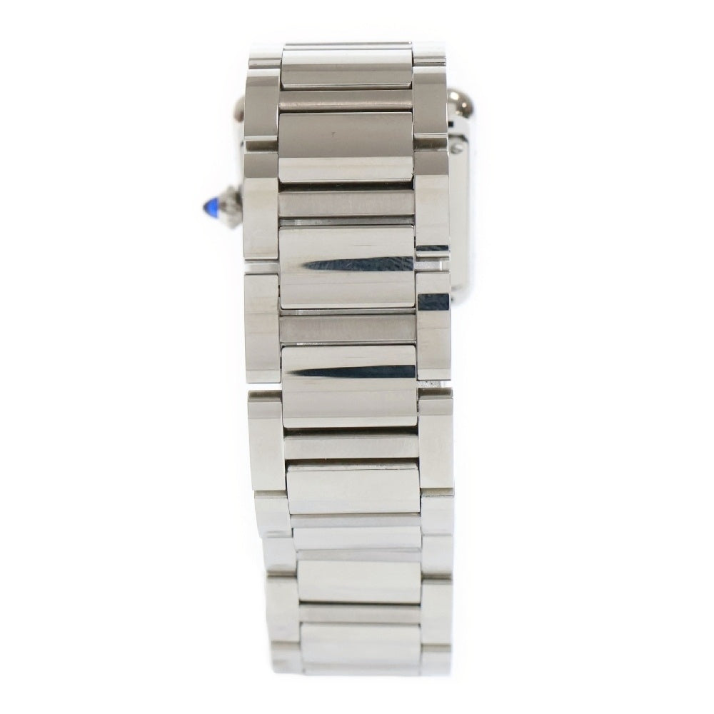 Cartier(カルティエ) TANK MUST LM タンクマスト ウォッチ ステンレススチール クォーツ 腕時計 シルバー WSTA0052