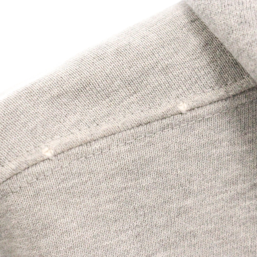BALENCIAGA(バレンシアガ) 24SS TAPE LOGO HOODIE テープロゴ ダメージ加工 プルオーバースウェットパーカー フーディー グレー 744441 TRVK2