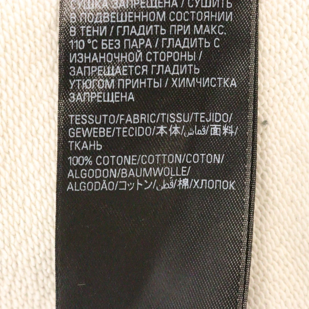 BALENCIAGA(バレンシアガ) 24SS TAPE LOGO HOODIE テープロゴ ダメージ加工 プルオーバースウェットパーカー フーディー グレー 744441 TRVK2