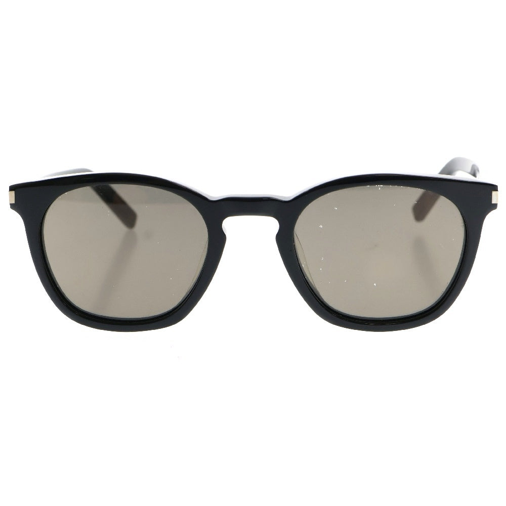 SAINT LAURENT PARIS(サンローランパリ) ボスリントン サングラス 眼鏡 メガネ アイウェア ブラック SL28F 002