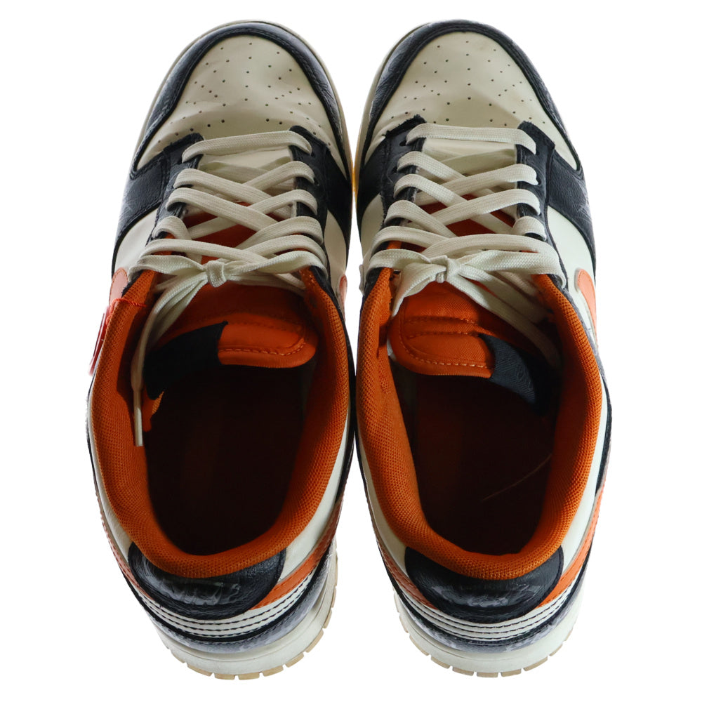 NIKE(ナイキ) DUNK LOW RETRO PRM Halloween ダンク レトロ プレミアム ハロウィン ローカットスニーカー ブラック/オレンジ US9.5/27.5cm DD3357-100
