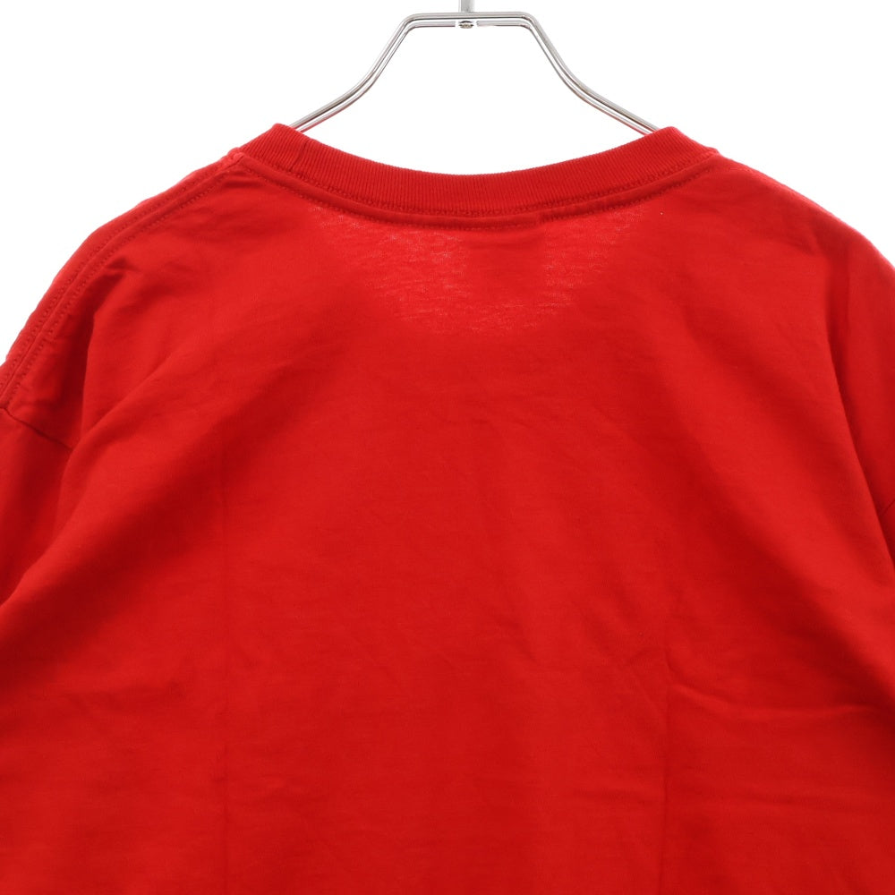 SUPREME(シュプリーム) 17AW Arabic Logo L/S Tee アラビックロゴ クルーネック長袖Tシャツ カットソー レッド