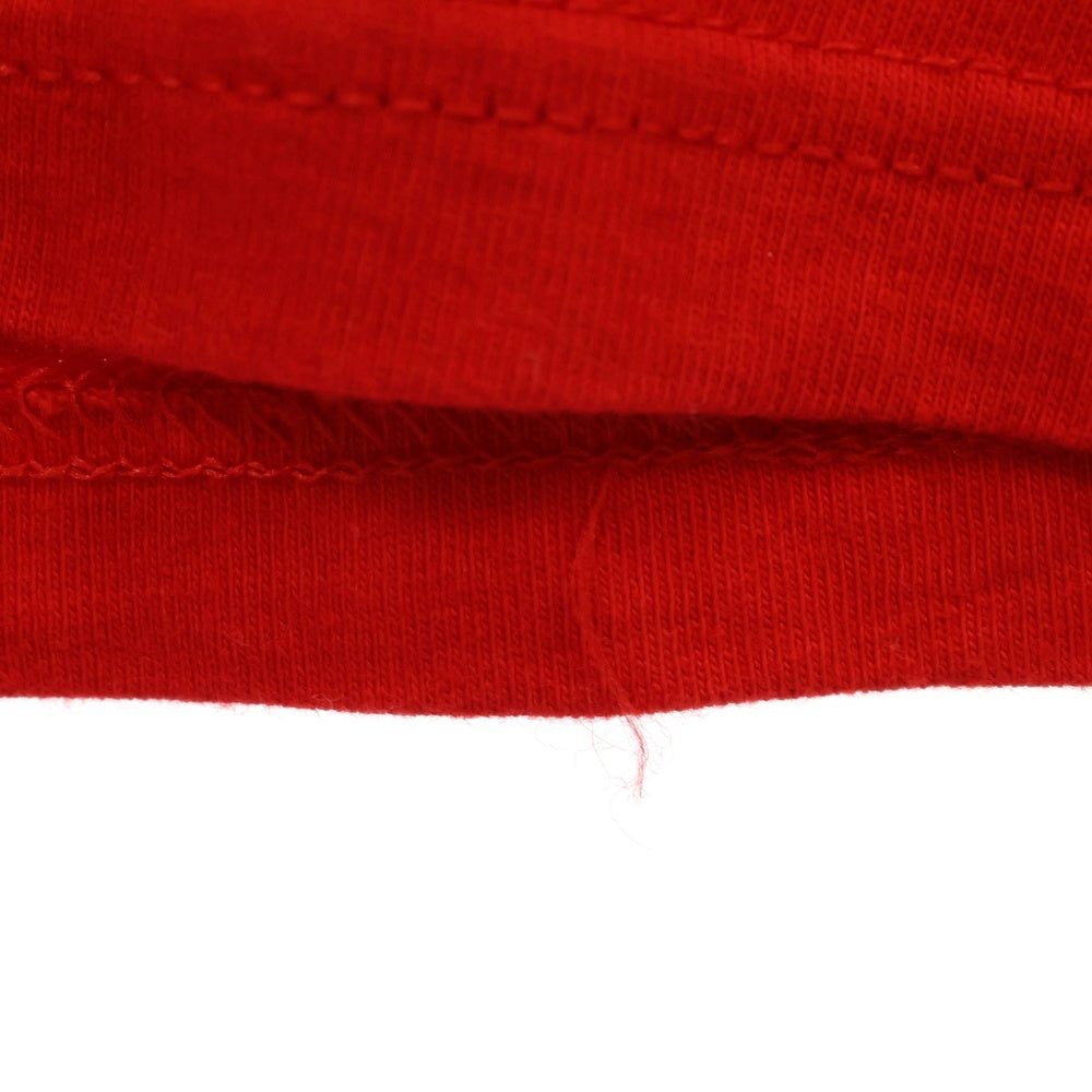 SUPREME(シュプリーム) 17AW Arabic Logo L/S Tee アラビックロゴ クルーネック長袖Tシャツ カットソー レッド