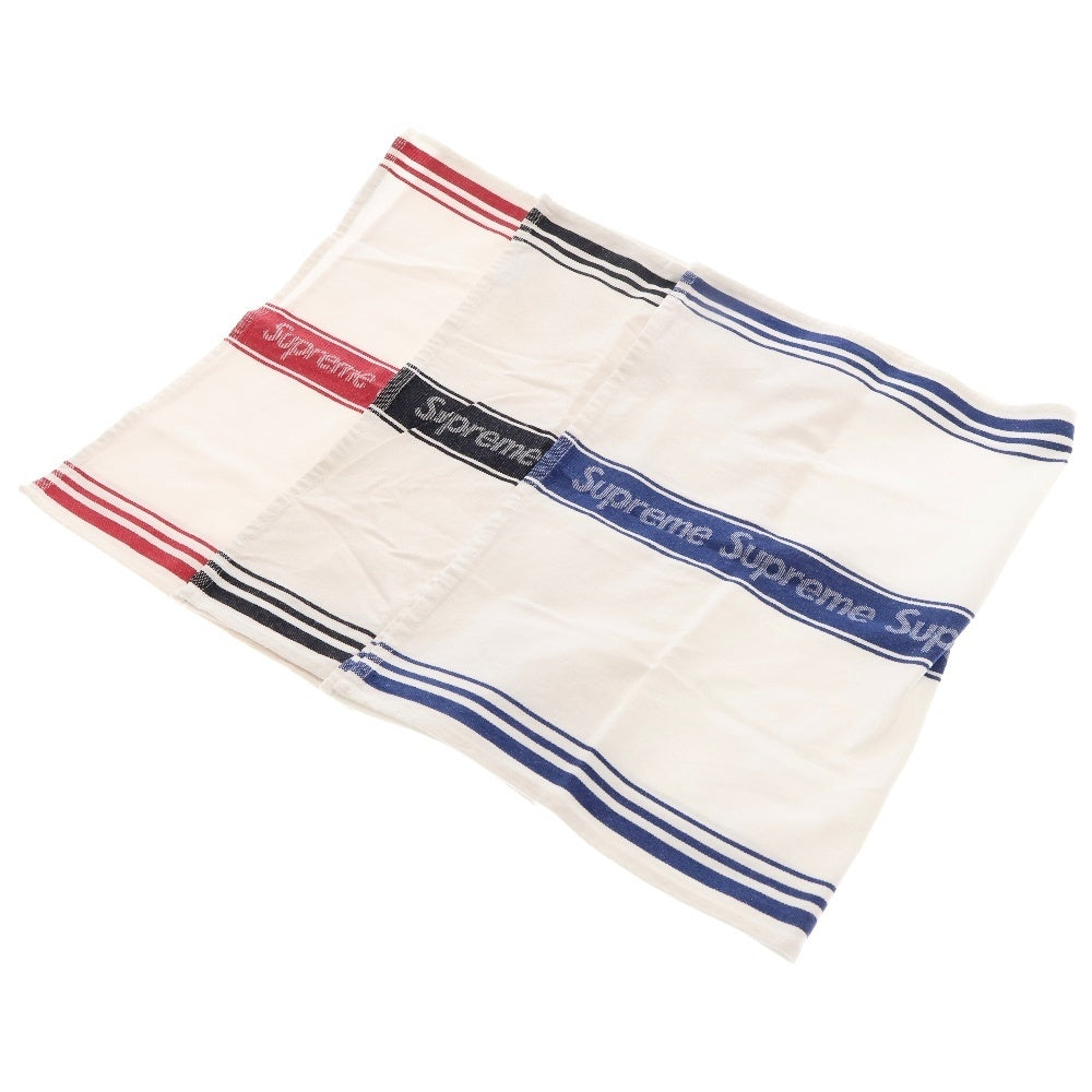SUPREME(シュプリーム) 19SS Dish Towels Set of 3 ディッシュタオル 三個セット ブラック/ブルー/レッド