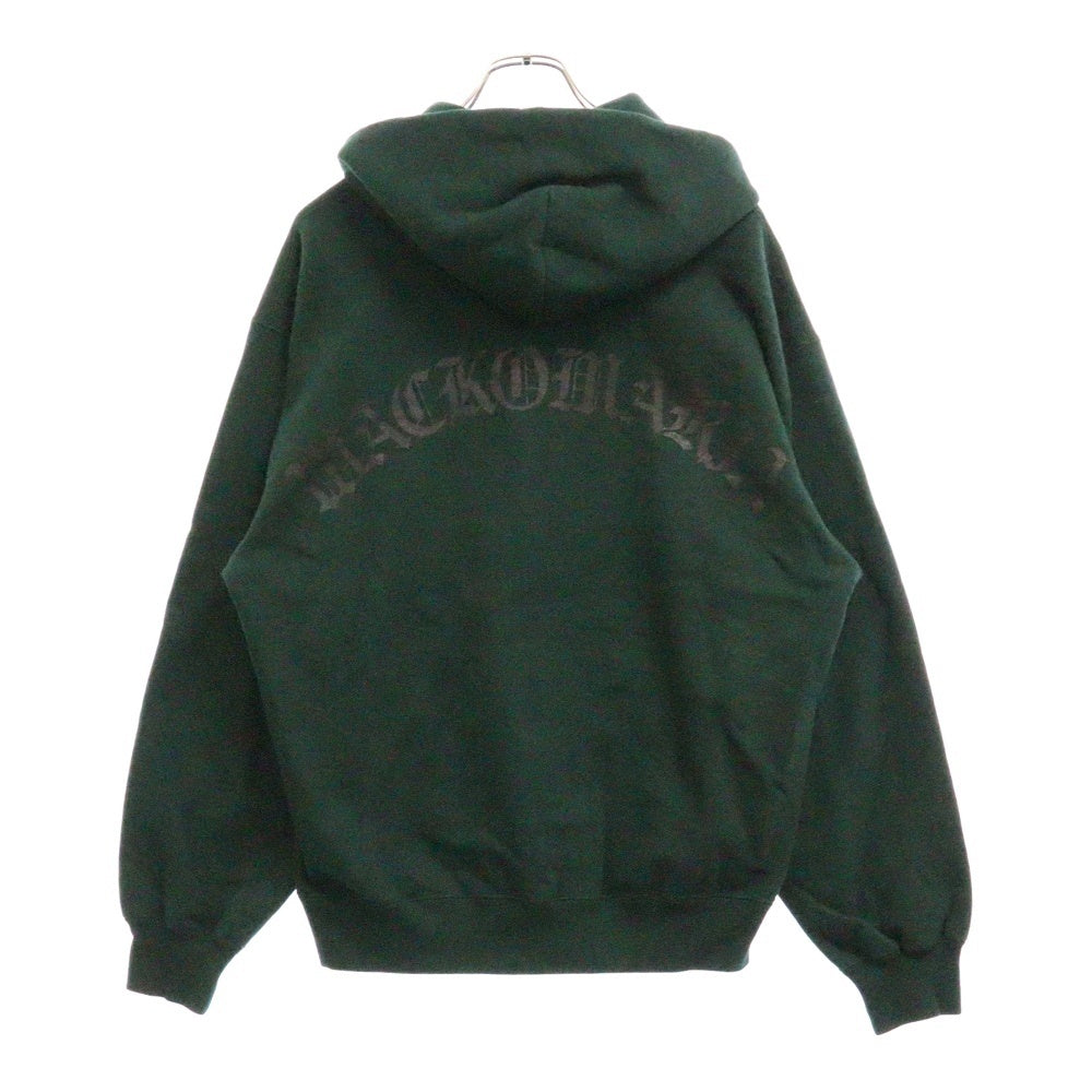 WACKO MARIA(ワコマリア) 24AW HEAVY WEIGHT FULL ZIP HOODED SWEAT SHIRT ヘビーウェイト フルジップフーデッドスウェットシャツ パーカー グリーン 24FW-WMC-SS02