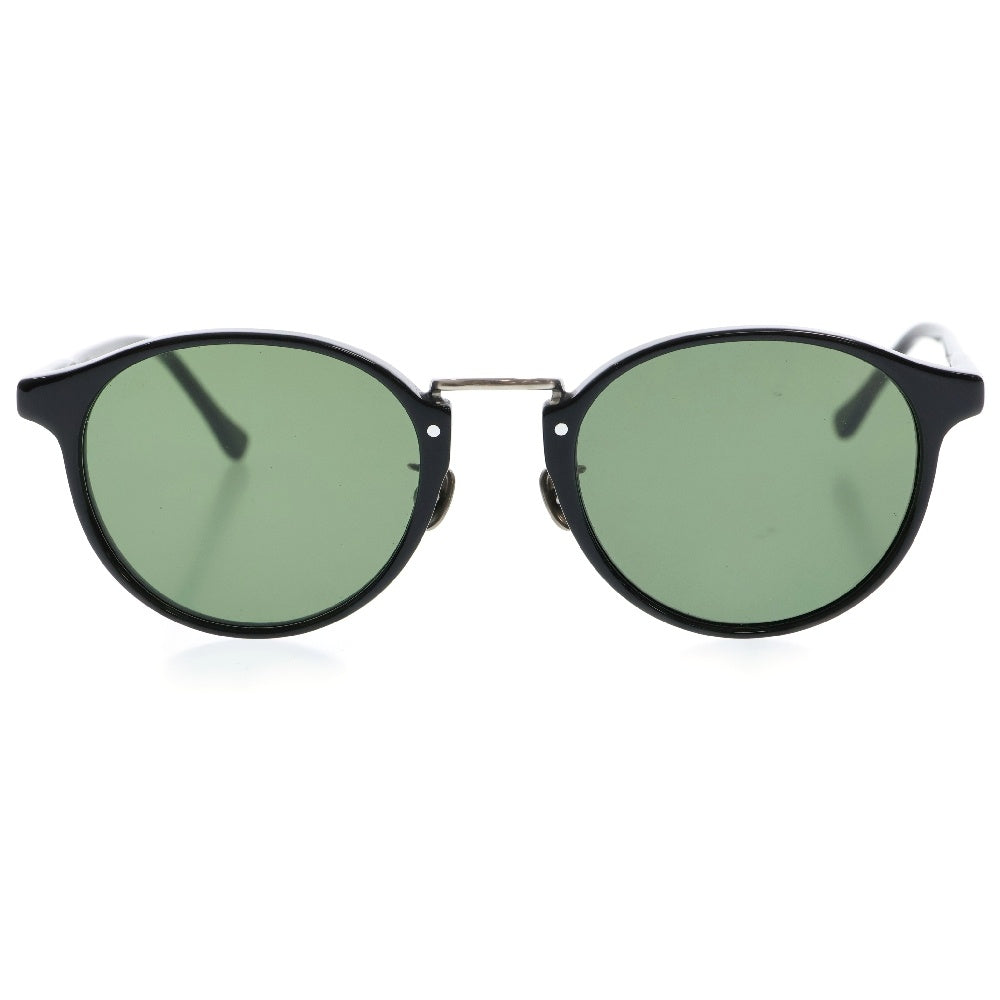 ayame(アヤメ) ×N.HOOLYWOOD SUNGLASSES エヌハリウッド カラーレンズ ボストン サングラス 眼鏡 ブラック