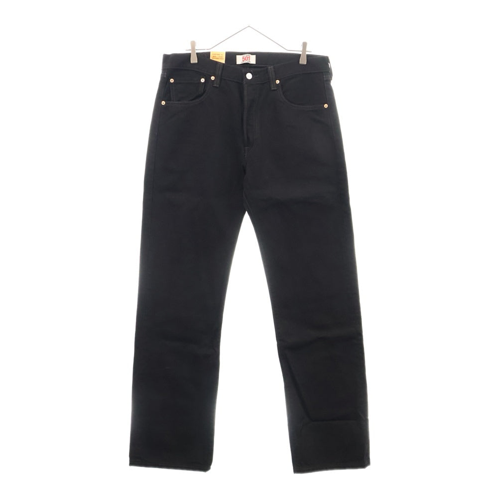 Levi's(リーバイス) 501 ボタン裏刻印4032 後染め ボタンフライ デニム パンツ ブラック 00501‐0660