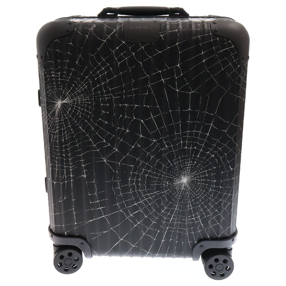 SUPREME(シュプリーム) xRIMOWA 19AW Cabin Plus シュプリームxリモワ キャビンプラス キャリーケース バッグ スパイダーネット ブラック