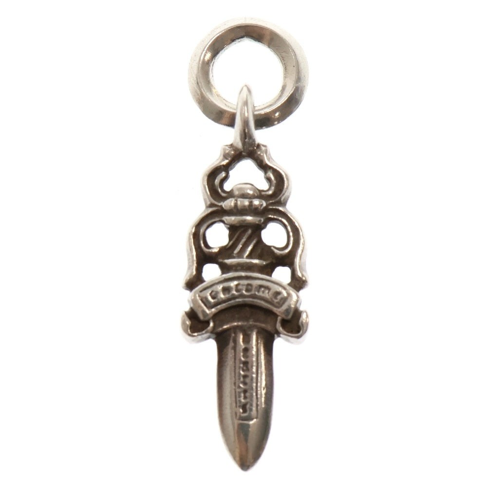 CHROME HEARTS(クロムハーツ) #5 DAGGER #5ダガーチャーム ペンダントトップ シルバー BCA195