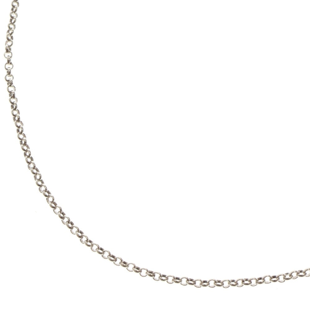 CHROME HEARTS(クロムハーツ) NECKCHAIN R20 ロールチェーンネックレス 20inch シルバー BCA084