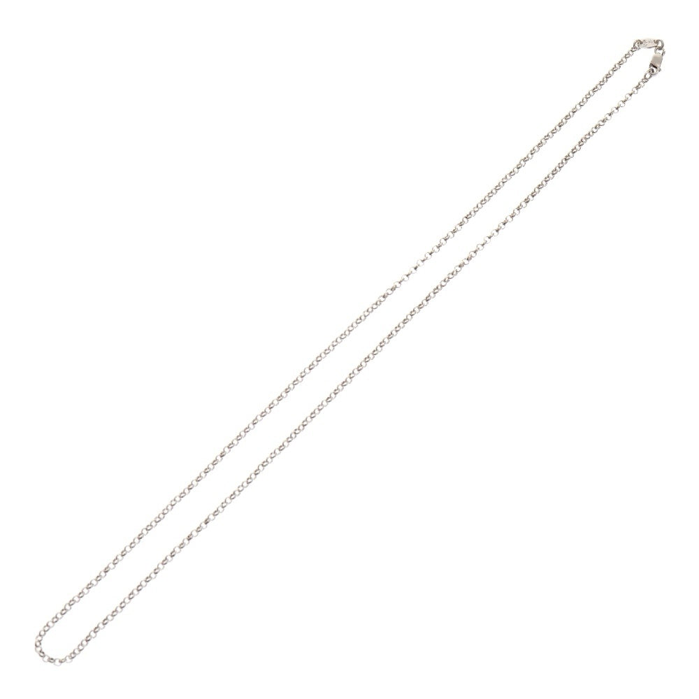 CHROME HEARTS(クロムハーツ) NECKCHAIN R20 ロールチェーンネックレス 20inch シルバー BCA084
