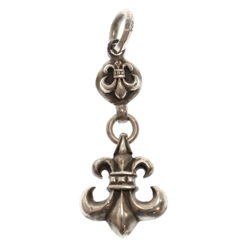 CHROME HEARTS(クロムハーツ) 1BALL BS FLEUR 1ボールBSフレアチャーム ペンダントトップ シルバー BCA198