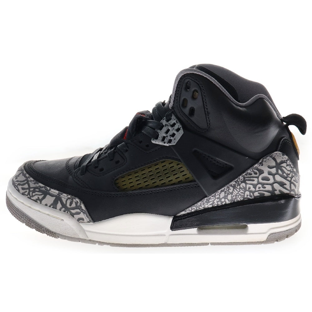 NIKE(ナイキ) AIR JORDAN SPIZIKE Black Cement エアジョーダン スパイジーク ブラックセメント ハイカットスニーカー ブラック US8/26cm 315371-034