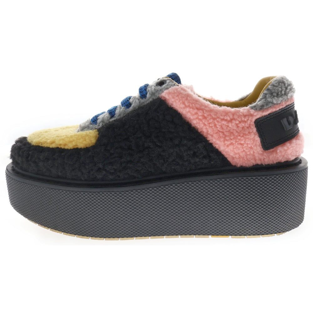 DIESEL(ディーゼル) D-CAGE S ボア 厚底ローカットスニーカー マルチカラー レディース US6/23cm