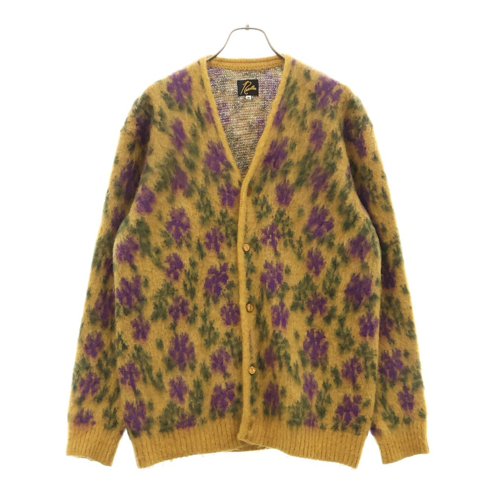 Needles(ニードルス) 23AW Mohair Cardigan フラワー モヘア ニット カーディガン マルチ NS282