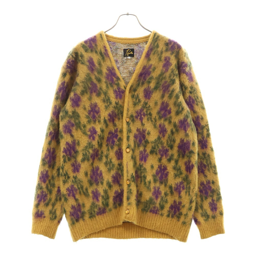 Needles(ニードルス) 23AW Mohair Cardigan フラワー モヘア ニット カーディガン マルチ NS282