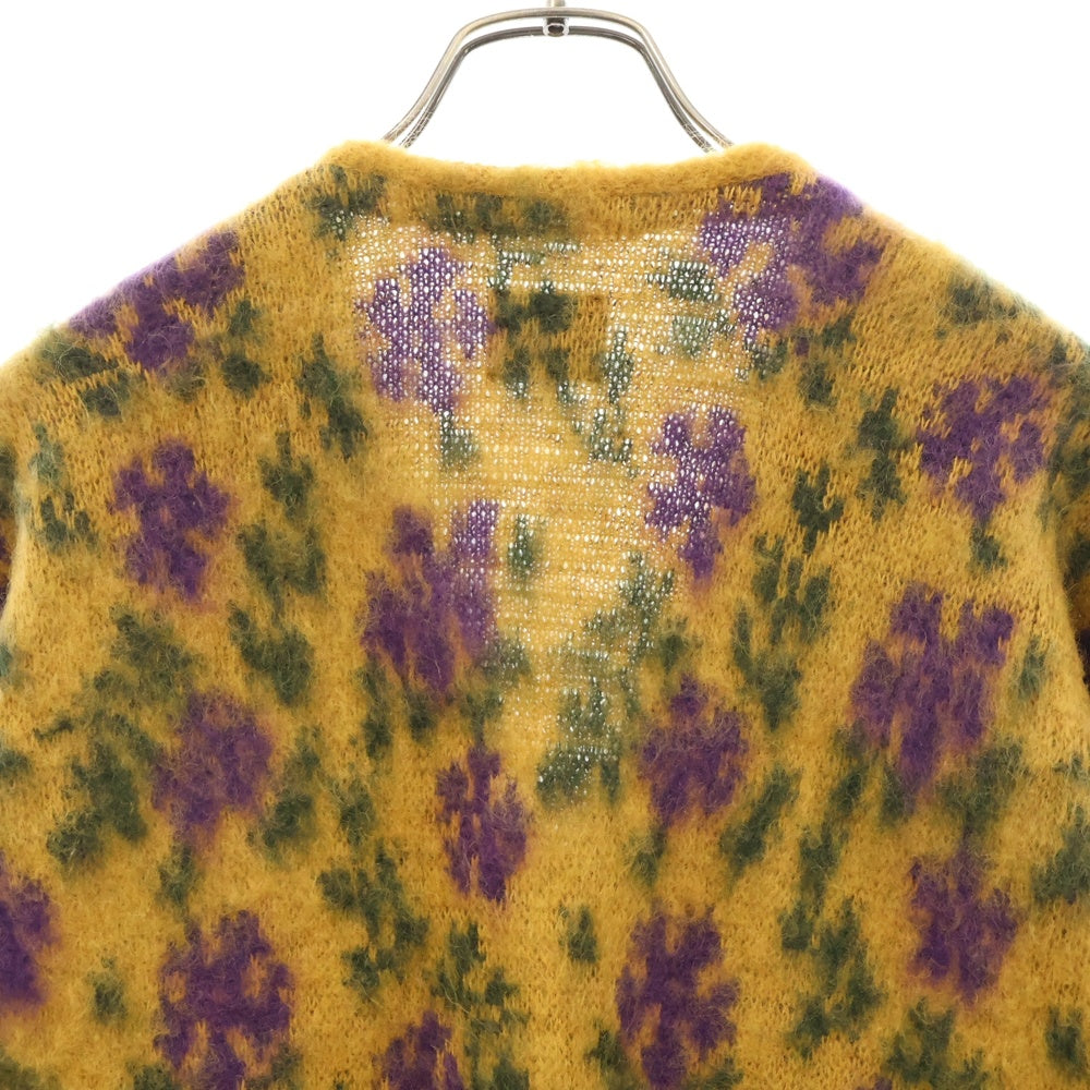 Needles(ニードルス) 23AW Mohair Cardigan フラワー モヘア ニット カーディガン マルチ NS282