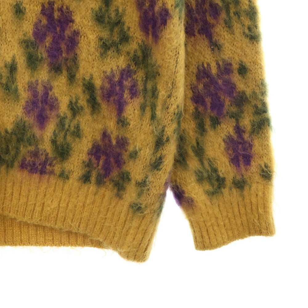 Needles(ニードルス) 23AW Mohair Cardigan フラワー モヘア ニット カーディガン マルチ NS282
