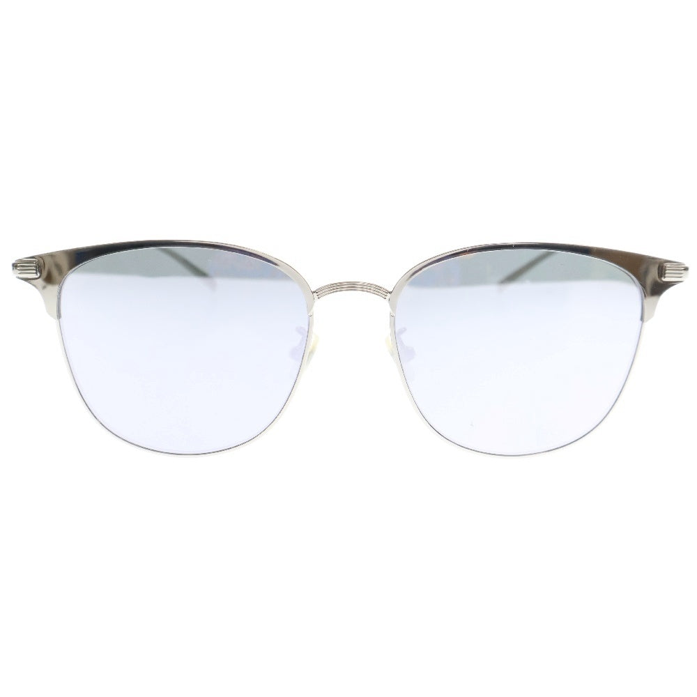 SAINT LAURENT PARIS(サンローランパリ) SL203/K 001 イタリア製 ボストンフレーム メタルテンプル カラーレンズ サングラス メガネ 眼鏡 シルバー